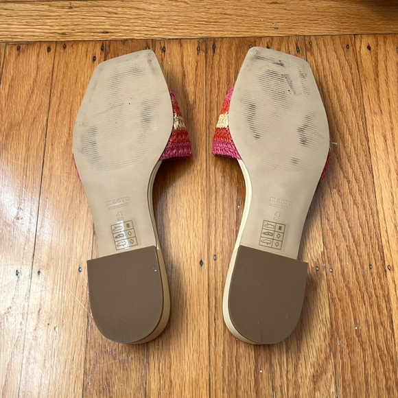 The Coralie Mule Slide Sandals by Maeve from Anthropologie - Picture 4 of 6